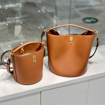 Torba tipa kanta od prave kože, zatvarač, svakodnevna upotreba