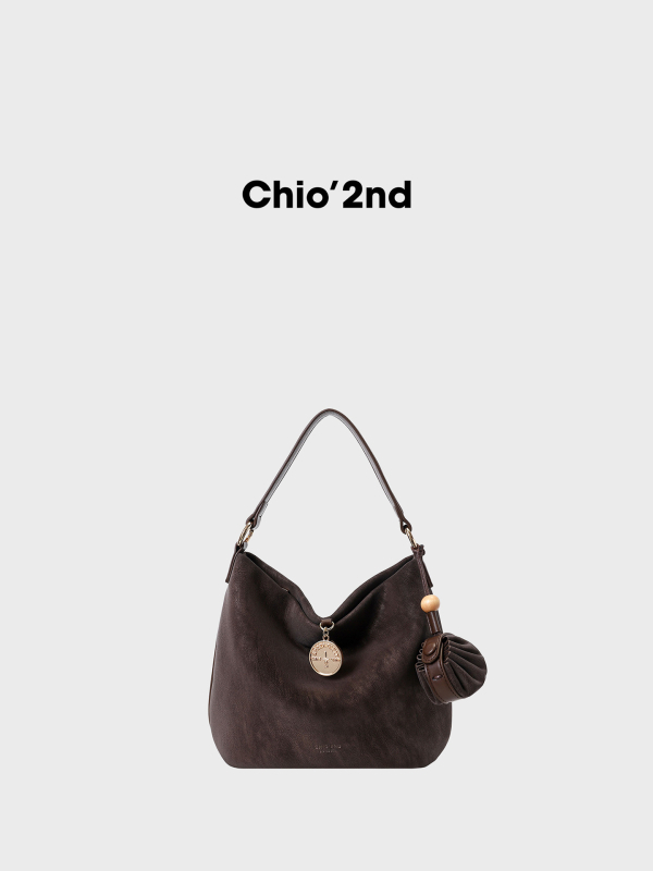 Bucket bag, urban stil jednostavnosti, PU materijal, zatvarač, unutarnja džep sa zatvaračem, horizontalni kvadratni oblik