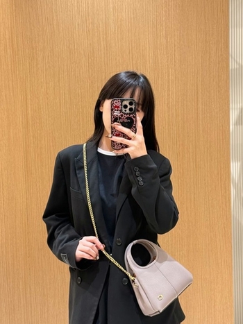 25 jesen–zima Lana19 košarasta torba: ručna torba, preko ramena, crossbody, bucket s lancem — vintage stil