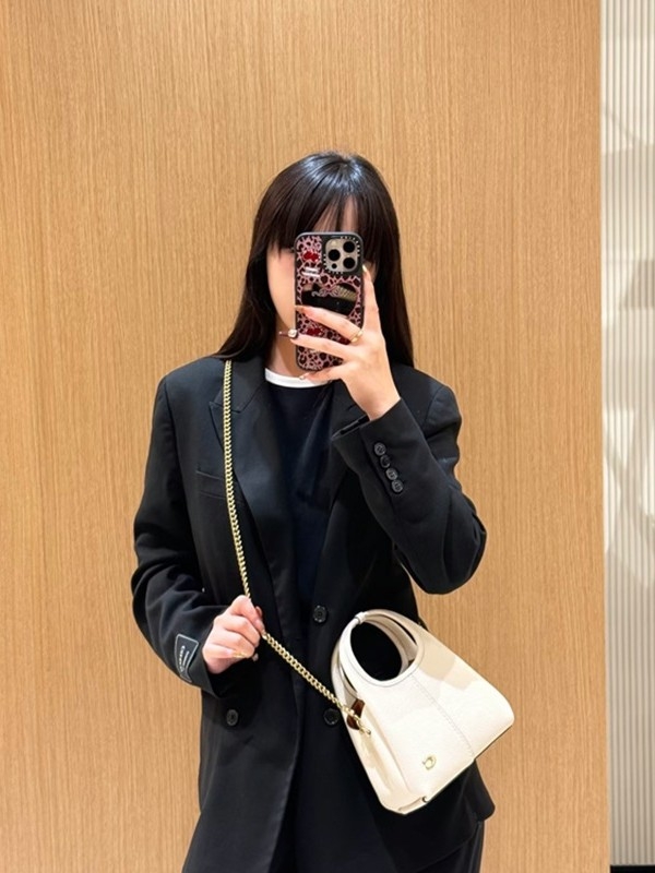 25 jesen–zima Lana19 košarasta torba: ručna torba, preko ramena, crossbody, bucket s lancem — vintage stil