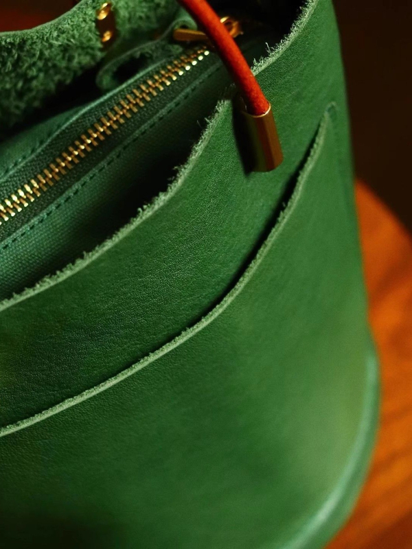 Gemashi PU bucket torba, urban stil jednostavnosti, zatvarač, poliester podstava