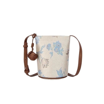 Svila bucket bag sa zatvaračem, unutarnji džep za mobitel, jedna naramenica