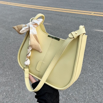 Unisex PU torba za rame tip košara s teksturiranom PU površinom i PU podom, svestrani crossbody stil, izlazi proljeće 2024