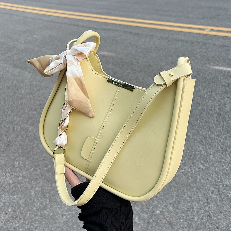 Unisex PU torba za rame tip košara s teksturiranom PU površinom i PU podom, svestrani crossbody stil, izlazi proljeće 2024