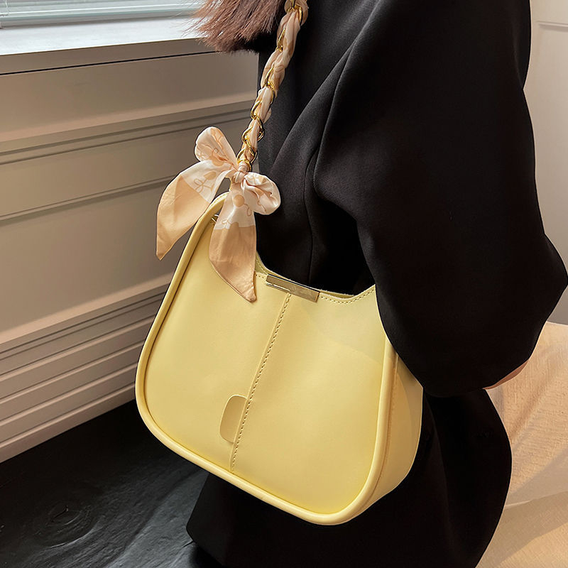 Unisex PU torba za rame tip košara s teksturiranom PU površinom i PU podom, svestrani crossbody stil, izlazi proljeće 2024