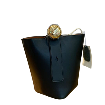 Luojia MiniPebble Fortune Bucket torba — PVC, Otvoren vrh, Bez podstava, Dvostruke naramenice