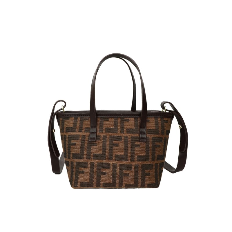 Svilenkasta torba-košara u stilu košare za povrće, zatvarač, svakodnevna upotreba