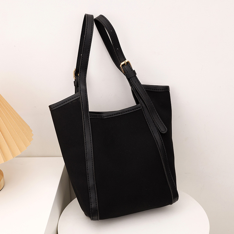 Geantă bucket Jimian — PU material, închidere magnetică, formă orizontală pătrată, buzunar pentru telefon, curele de umăr duble