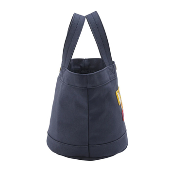 Majčina bucket torba s vezom – platno, gradski stil, unutarnji pretinac sa zatvaračem