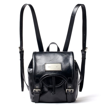 Geantă bucket pentru femei — piele PU, crossbody cu cataramă magnetică și șnur de închidere, formă cilindrică, căptușeală din nailon, o singură curea, street fashion