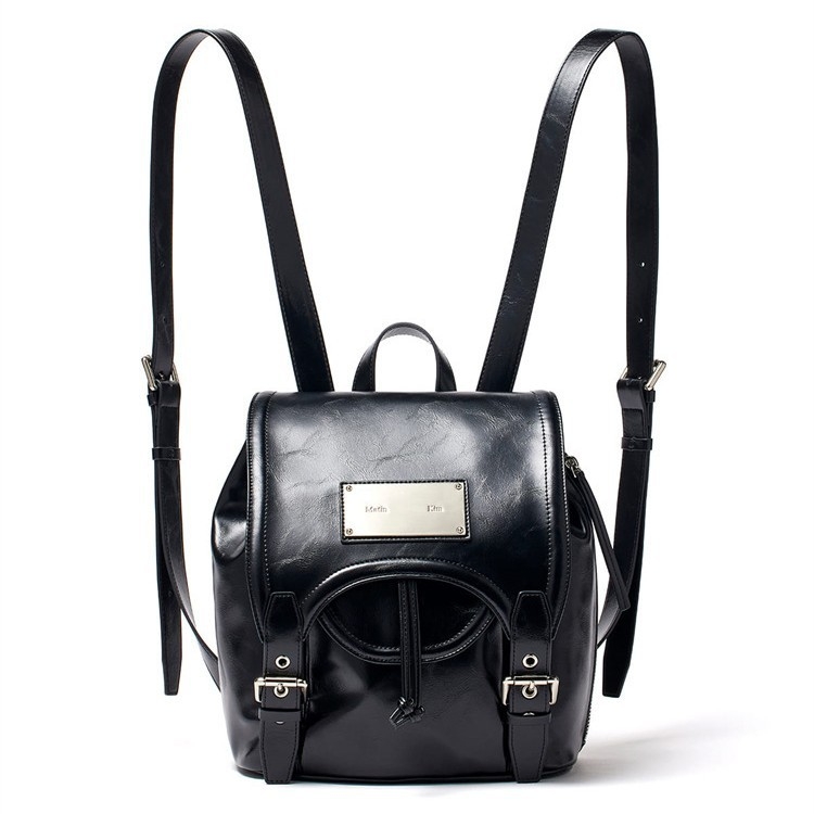 Geantă bucket pentru femei — piele PU, crossbody cu cataramă magnetică și șnur de închidere, formă cilindrică, căptușeală din nailon, o singură curea, street fashion