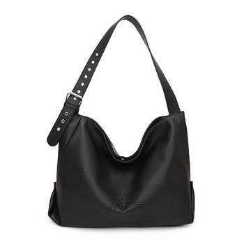 PU crossbody bucket torba, gradski jednostavan stil, horizontalni kvadratni oblik, magnetsko zatvaranje, podstava od poliester, unutarnja džep za telefon