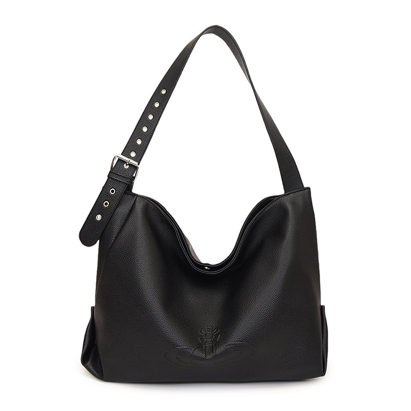PU crossbody bucket torba, gradski jednostavan stil, horizontalni kvadratni oblik, magnetsko zatvaranje, podstava od poliester, unutarnja džep za telefon