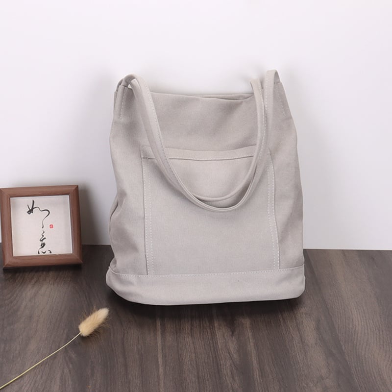 Bucket torba, urban stil, platno, vertikalni kvadratni oblik, magnetsko zatvaranje, skriveni džep sa zipom, džep za mobitel, džep za ID