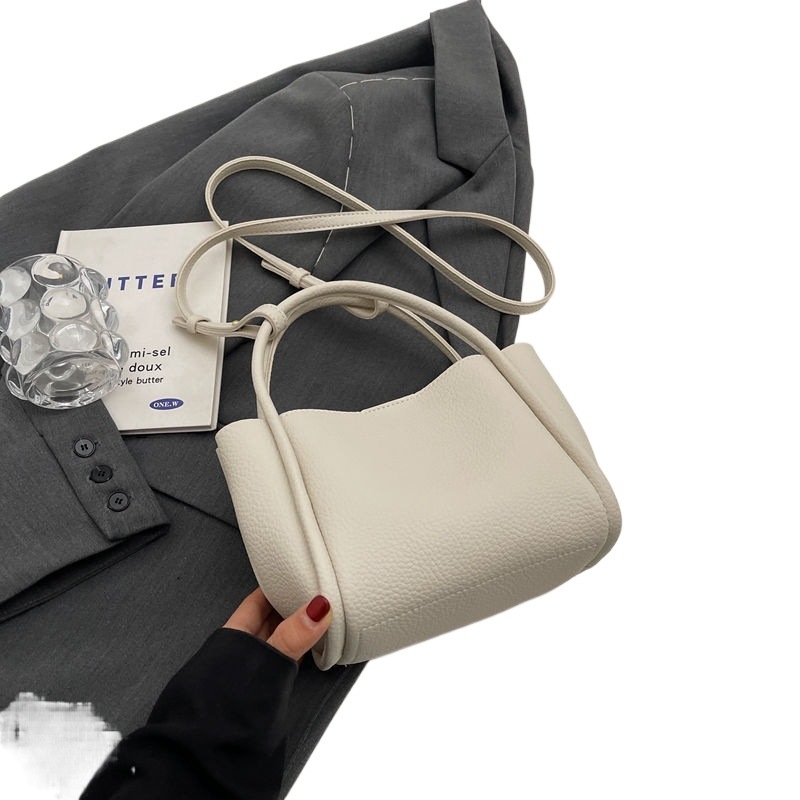 Unisex bucket torba od sintetičke kože, stil svekrve, PU podstava, proljeće 2025