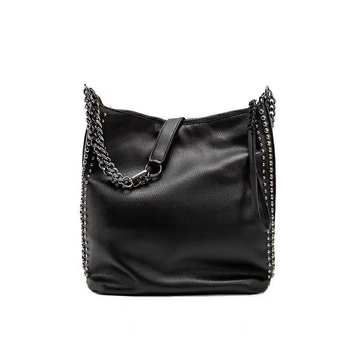 Geantă Tote Bucket Annmuu, Stil Stradal, PU, cu fermoar (Stil Stradal, PU, Bucket type, Zipper, Annmuu)