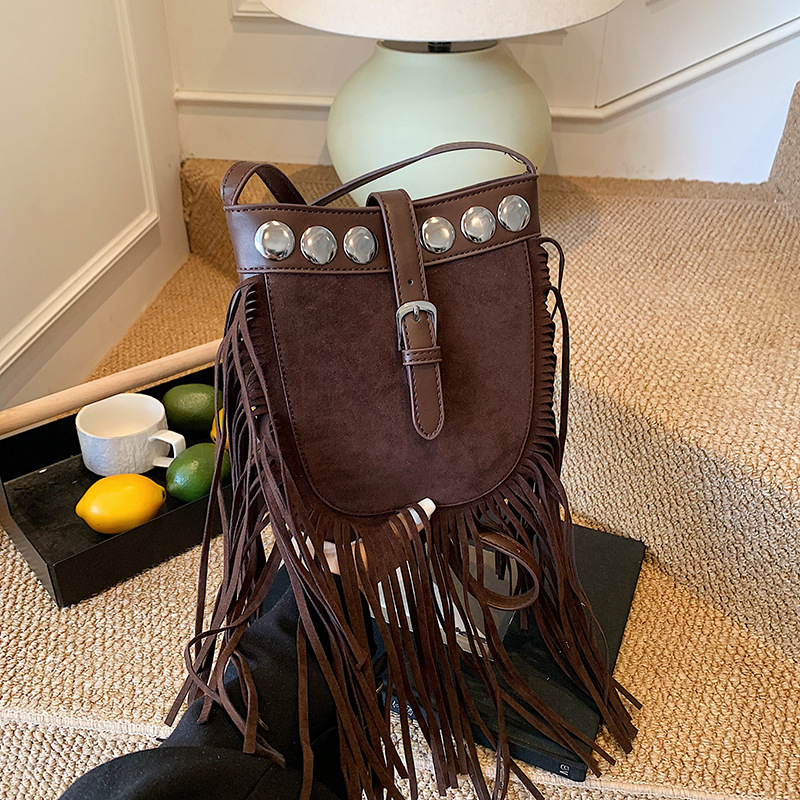 Ženska PU Crossbody Bucket torba, horizontalni kvadratni oblik, zatvaranje na zip, unutarnja zip kapsa, jedna naramenica