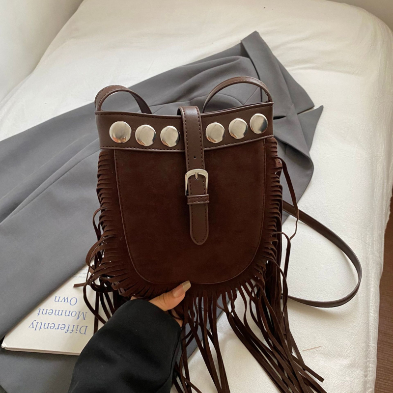 Ženska PU Crossbody Bucket torba, horizontalni kvadratni oblik, zatvaranje na zip, unutarnja zip kapsa, jedna naramenica