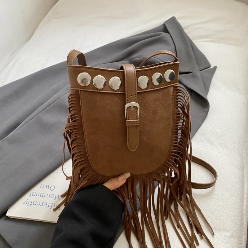 Ženska PU Crossbody Bucket torba, horizontalni kvadratni oblik, zatvaranje na zip, unutarnja zip kapsa, jedna naramenica