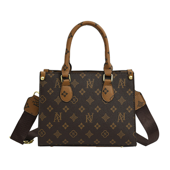 Geantă Tote cu o singură curea de umăr, material PU, închidere cu fermoar, buzunar laminat cu fermoar, buzunar patch interior, toamnă 2025