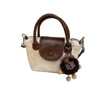 Geantă tip găleată în stil coș de legume, cu închidere fermoar, buzunar interior cu fermoar, primăvara 2025