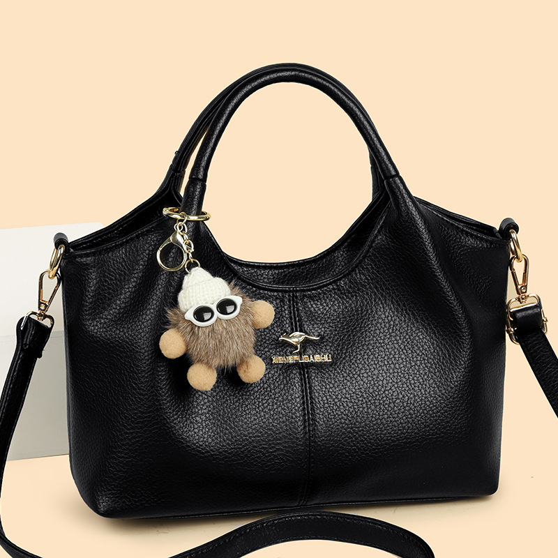 Bucket torba s crossbody remenom, PU koža, poliester podstava, zatvarač