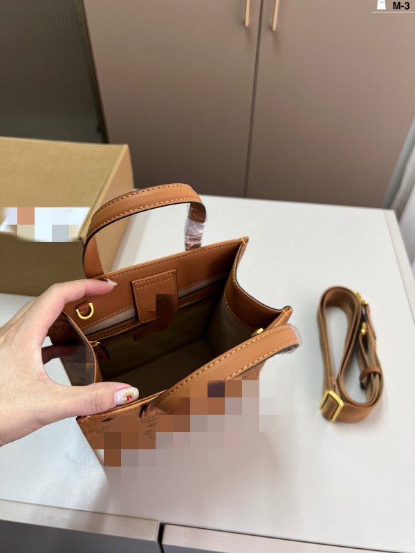 Ženska Tote torba, od prirodne kože, gradski stil, uspravni kvadratični oblik, podstava od platna, unutarnja džep sa zatvaračem