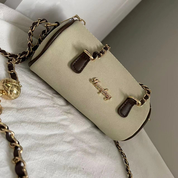 Geantă de umăr crossbody, în formă de pernă, din piele artificială, închidere cu fermoar, căptușeală poliester