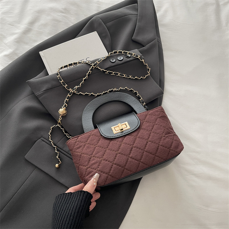 PU torba preko ramena crossbody, džep za mobitel, zatvaračem i poliester podstavom