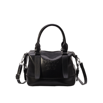 Ženska PU torba | Ulični stil, crossbody bucket dizajn, horizontalni četverokutni oblik, zatvarač