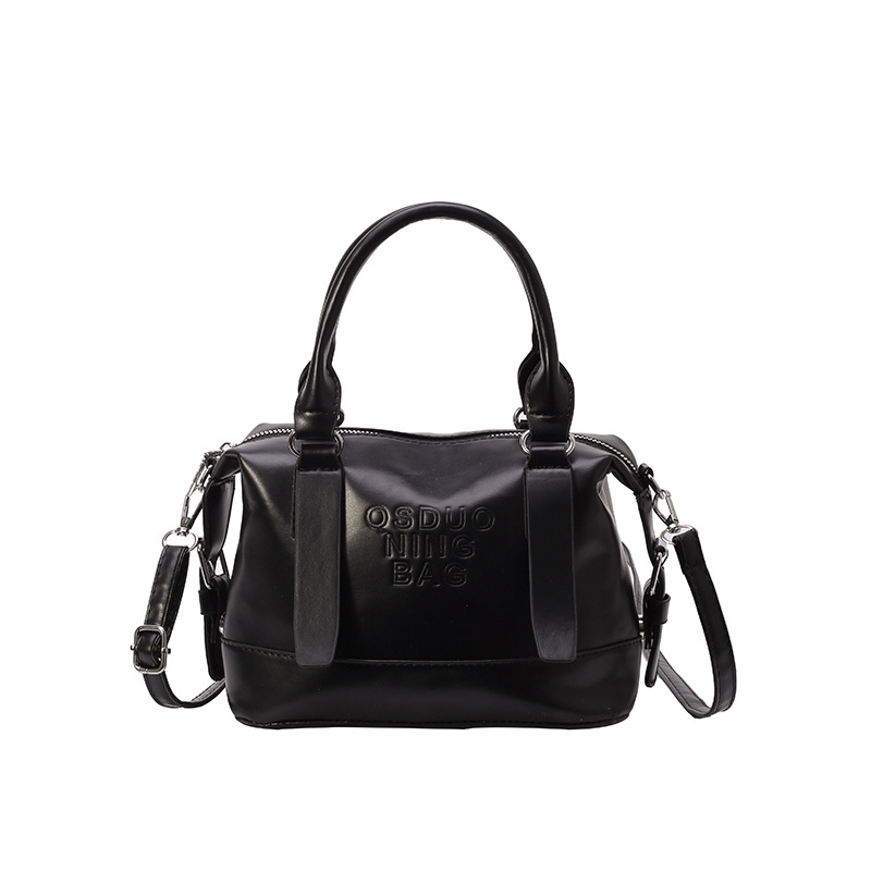 Ženska PU torba | Ulični stil, crossbody bucket dizajn, horizontalni četverokutni oblik, zatvarač