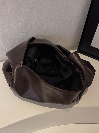 Bucket torba preko ramena, gradski stil, PU koža, magnetsko zatvaranje, unutarnji džep sa ZIP-om, poliester podstava, jedna naramenica