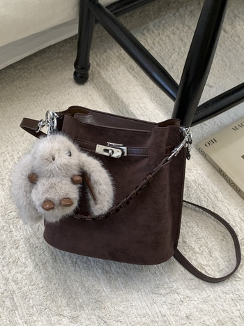 PU okrugla torba za rameni s zatvaračem – jesen 2025