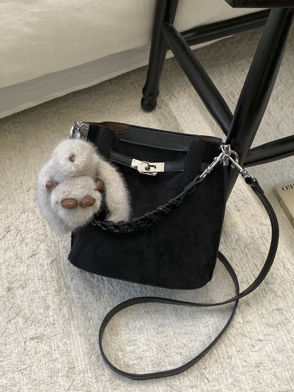 PU okrugla torba za rameni s zatvaračem – jesen 2025