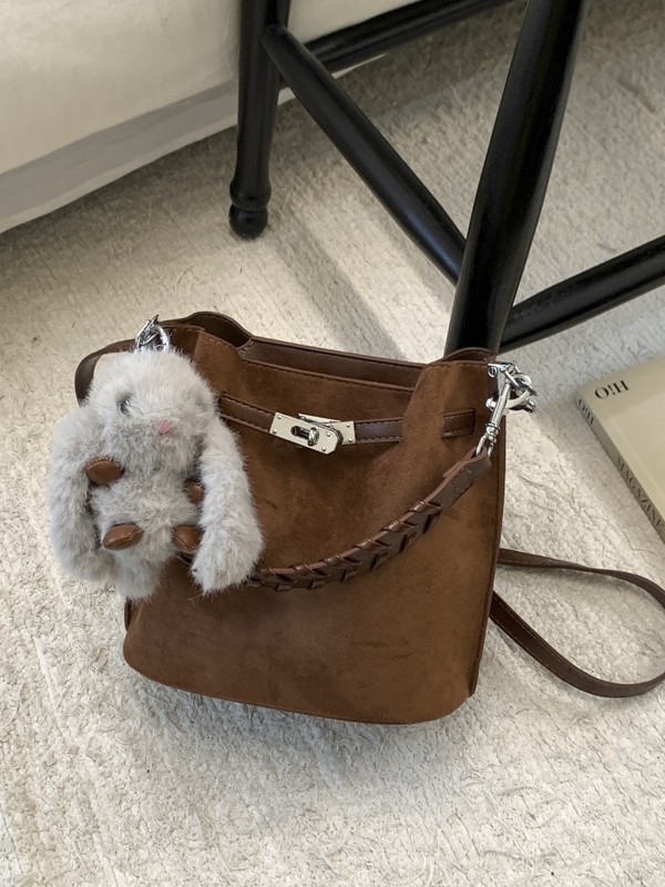 PU okrugla torba za rameni s zatvaračem – jesen 2025