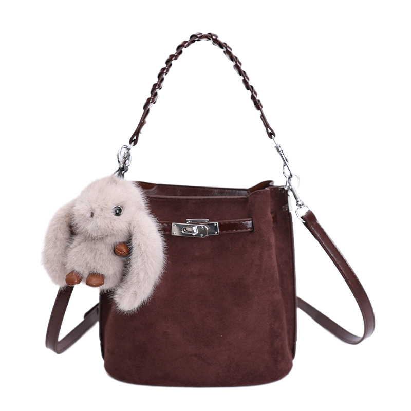 PU okrugla torba za rameni s zatvaračem – jesen 2025