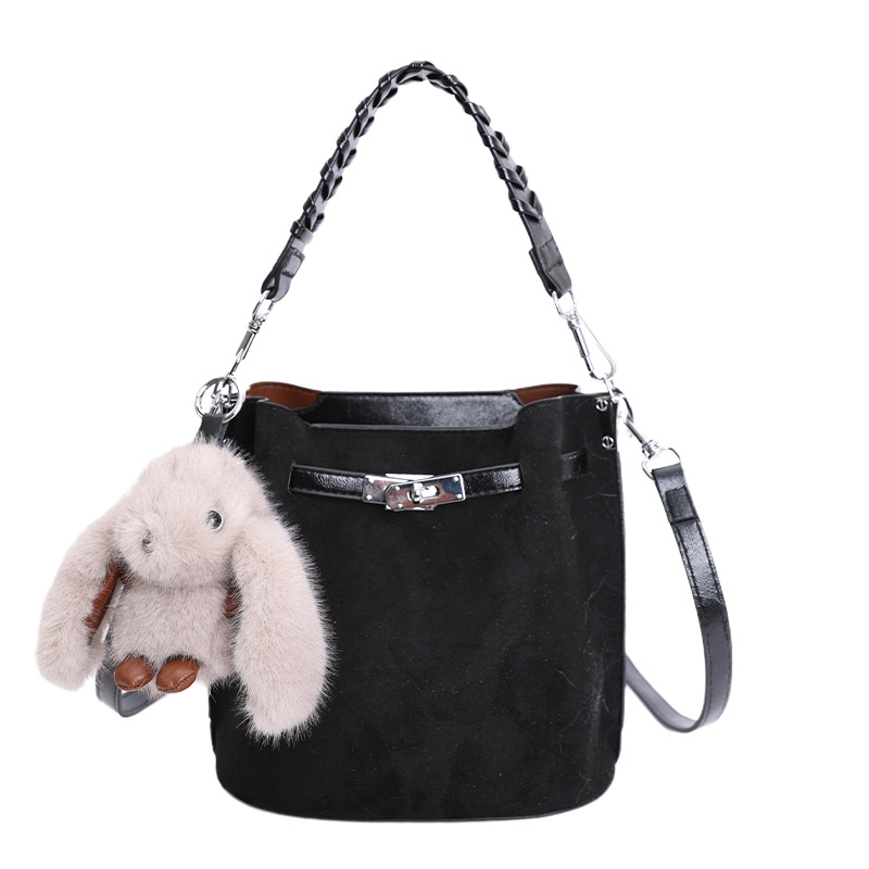 PU okrugla torba za rameni s zatvaračem – jesen 2025