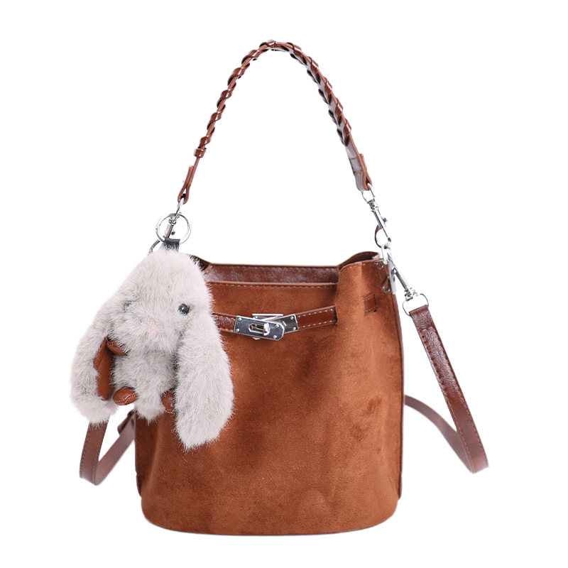 PU okrugla torba za rameni s zatvaračem – jesen 2025