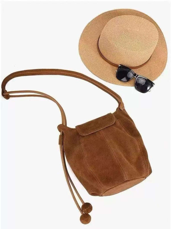 PU kanta torba, unisex stil, laminirani unutarnji džep sa zatvaračem, otvor na vrhu, Zima 2025