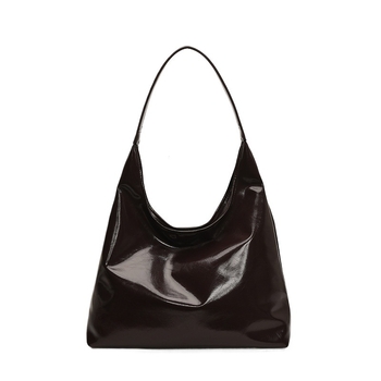 Bucket torba, PU materijal, PU podstava, magnetsko zatvaranje, brend Wing-colored socialite