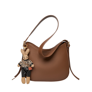 Narandu ženska bucket bag 2026, prava koža, srednja veličina, crossbody torba