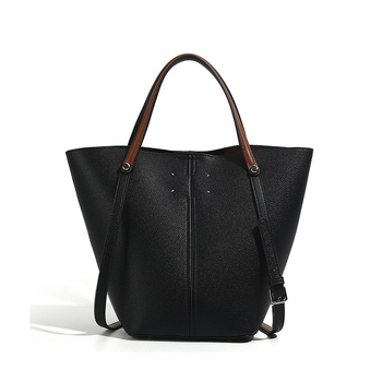 Bucket torba s nišnim dizajnom, PU materijal, magnetska kopča, podstava od poliestera, svakodnevna upotreba