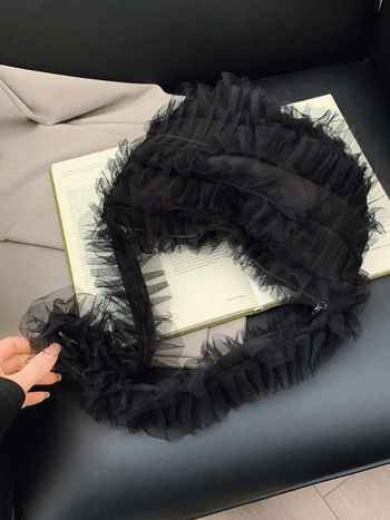 Torba za rame - Dumpling dizajn, najlon, gradska jednostavnost, vodoravni kvadratni oblik, zatvarač, unutarnja džep s zatvaračem