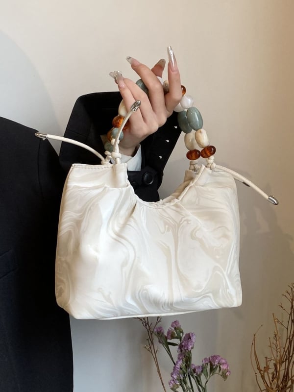 Unisex PU kibiro formos rankinė, 2025 m. pavasario kolekcija, kasdieniam naudojimui, PU vidaus pamušalas