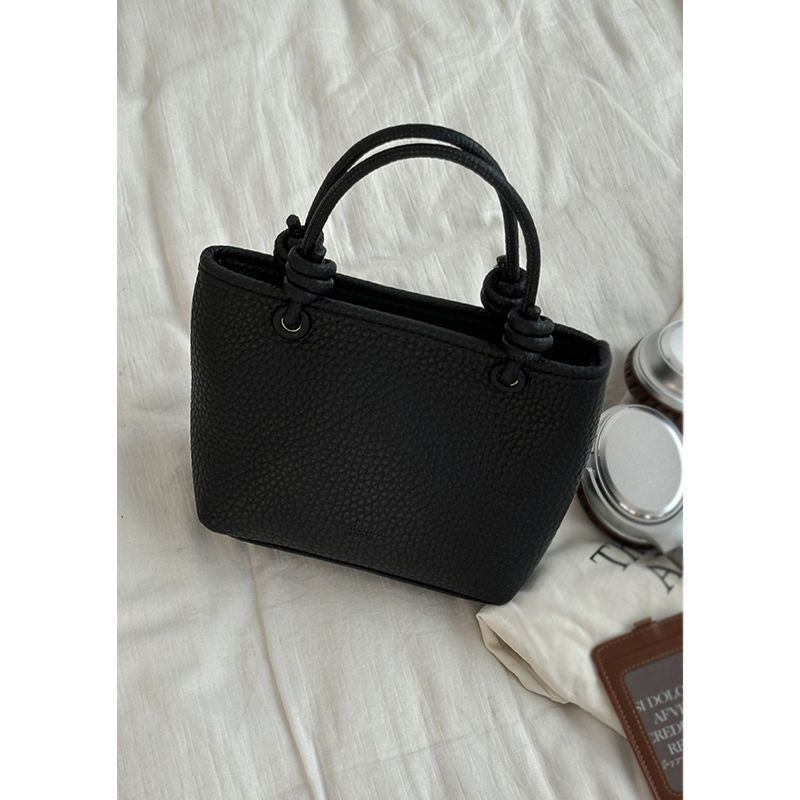 PU kožna bucket torba, gradski minimalistički stil, trend torbe košarica za povrće, oblik kante, zatvarač