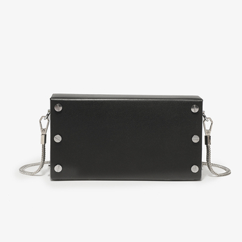 ANNMUU Ženska torba – gradska jednostavnost, PU kvadratna torba s magnetskim zatvaranjem