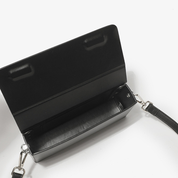 ANNMUU Ženska torba – gradska jednostavnost, PU kvadratna torba s magnetskim zatvaranjem