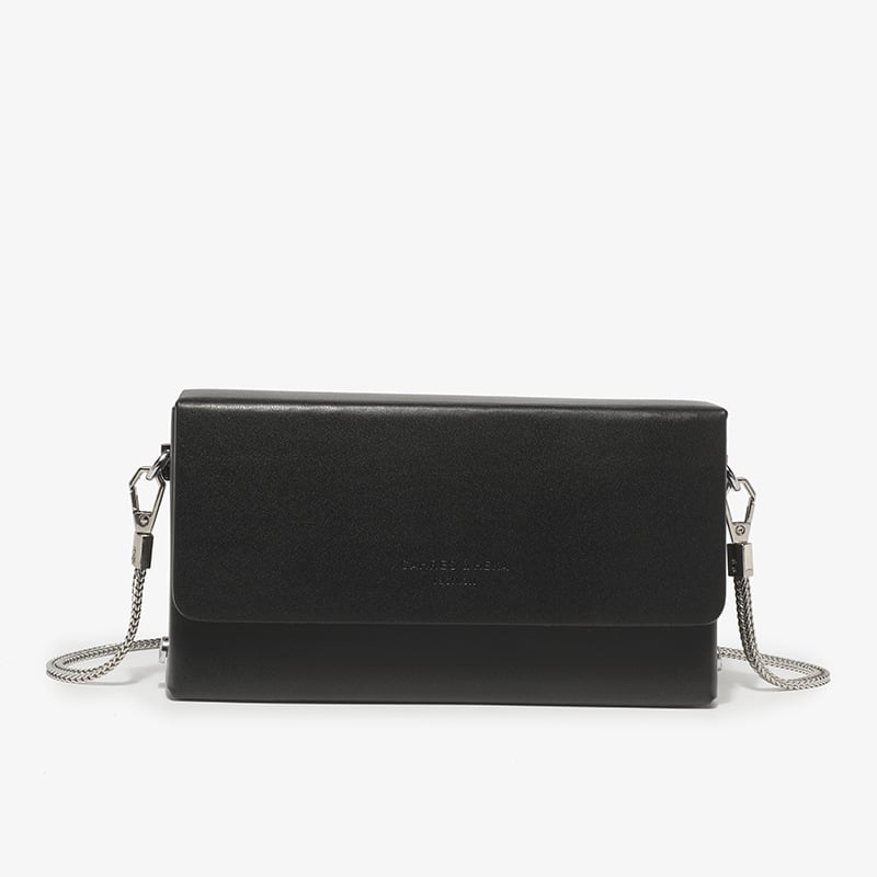 ANNMUU Ženska torba – gradska jednostavnost, PU kvadratna torba s magnetskim zatvaranjem