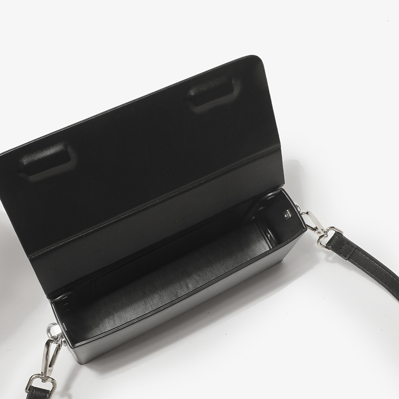 ANNMUU Ženska torba – gradska jednostavnost, PU kvadratna torba s magnetskim zatvaranjem