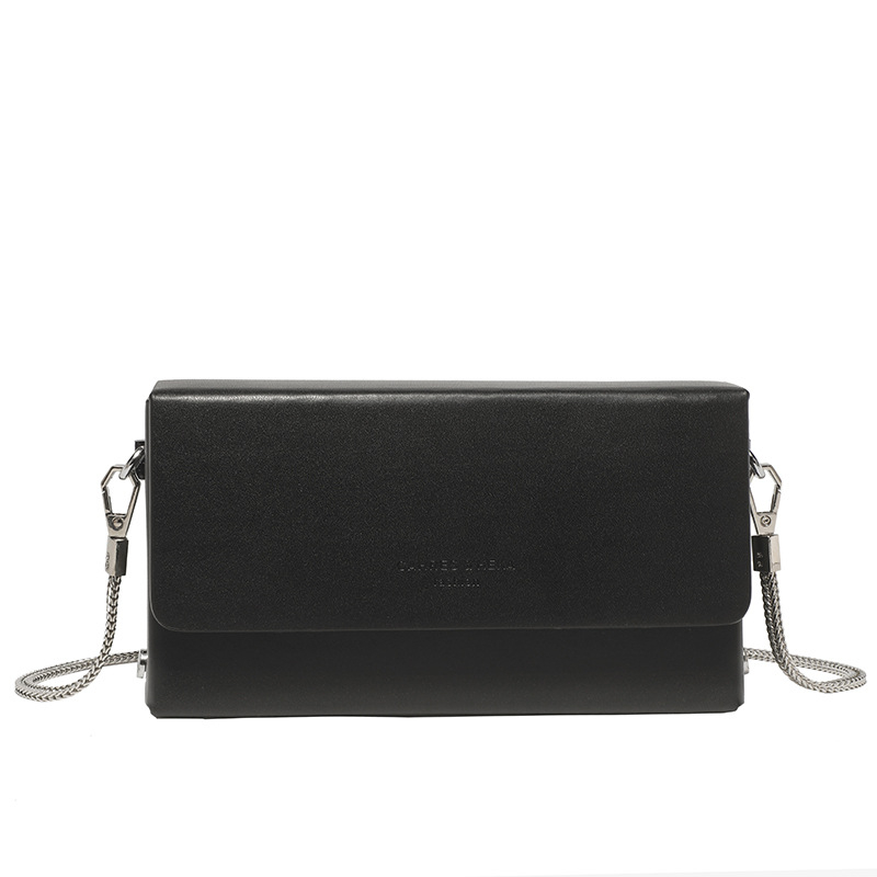 ANNMUU Ženska torba – gradska jednostavnost, PU kvadratna torba s magnetskim zatvaranjem